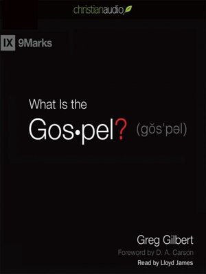 cover image of What is the Gospel?
